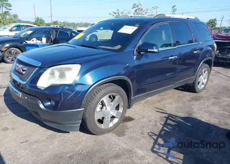 2012 GMC Acadia Slt-1 from USA, damaged, VIN 1GKKVRED9CJ235364